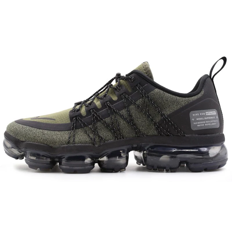 Оригинальные мужские кроссовки Nike Air Vapormax Run Utility, удобные дышащие кроссовки с амортизацией, AQ8810-023 - Цвет: AQ8810-201