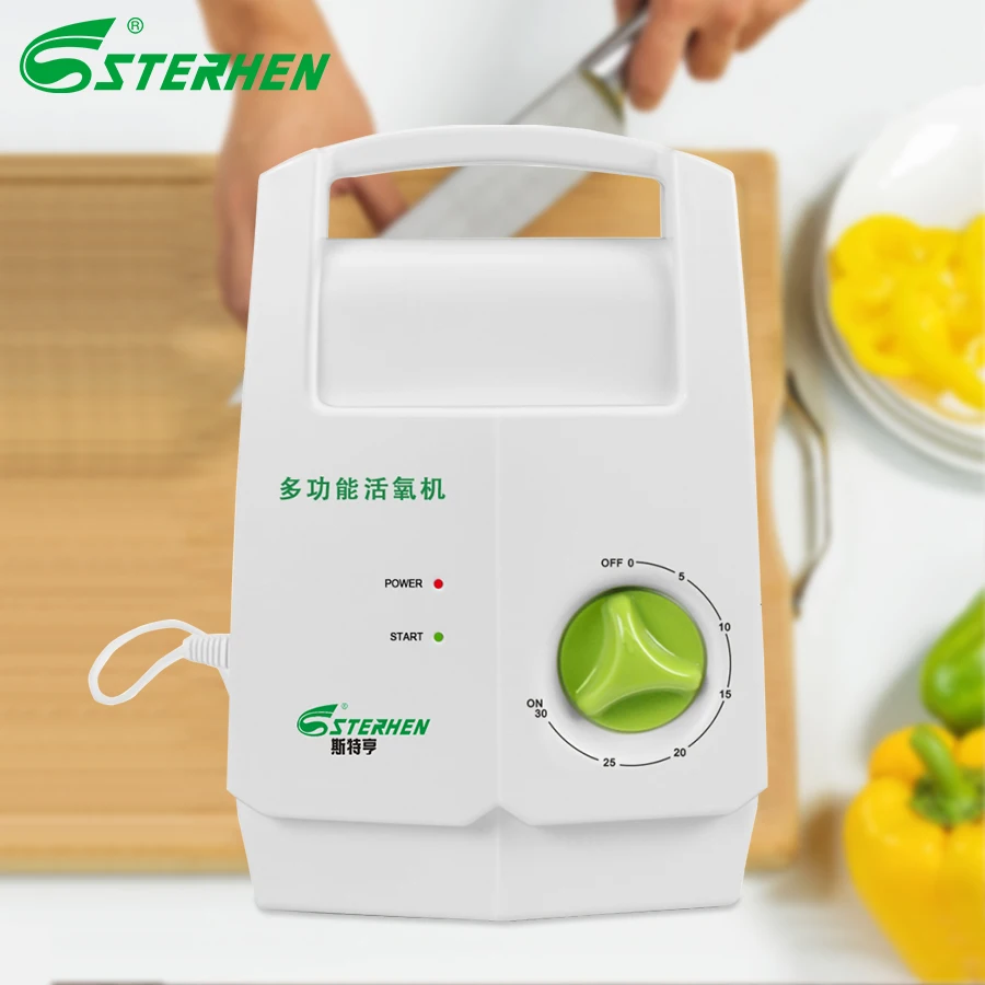 STERHEN 400mg/H Ozone Generator Air Purifier Water Food Sterilizer Vegetable Fruit Washers Deodorization Home Appliances