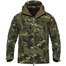 Камуфляжный комплект, зимние уличные теплые тактические брюки, флисовая куртка, мужские треккинговые охотничьи походные водонепроницаемые брюки для женщин