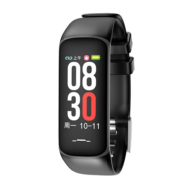 

B2 Pedometer Bracelet Heart Rate Blood Pressure Monitor Smartband Fitness Activity Tracker IP67 Waterproof Smart Watch PK M4 M3