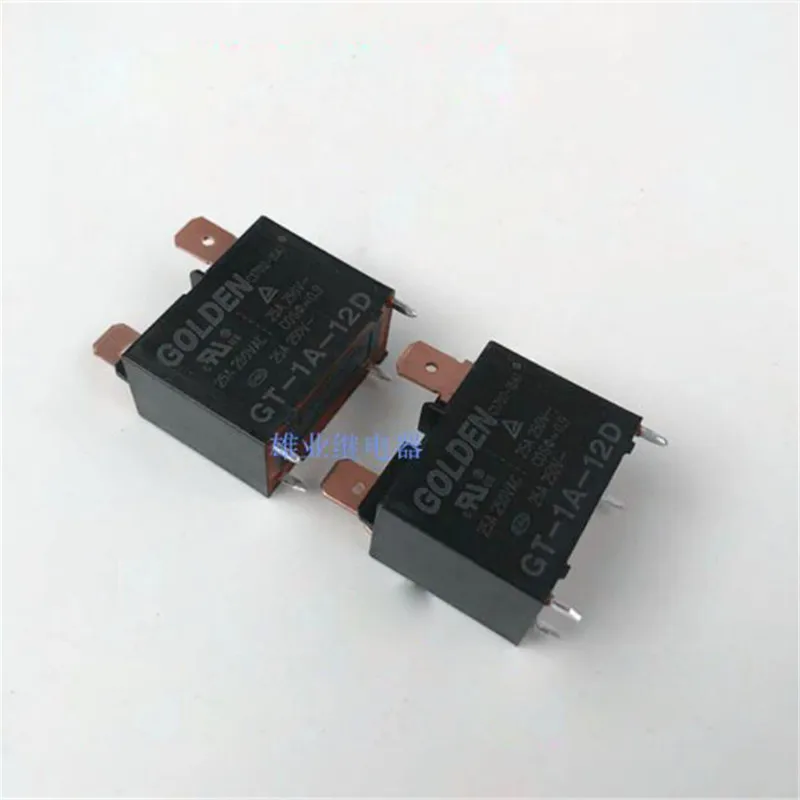 12V реле GT-1A-12D GT 1A 12D GT1A12D 12VDC DC12V 25A 4PIN