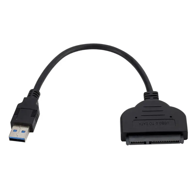 22 SATA Pin для USB 3,0 2,5 дюйма Жесткий диск кабель адаптер конвертер для 2," Портативный HDD SSD 20 см длина