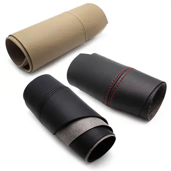 

4PCS Car Protective Interior Door Panel Microfibre Leather Cover For Vw Golf 4