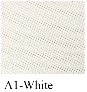 A1 White EWAY CASA рулонные солнцезащитные шторы с направляемой направляющей для улицы 5% открытость роликовые шторы водонепроницаемые роликовые шторы NO_RB_OR - Цвет: A1 White