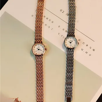 

Women Quartz Analog Wrist Small Dial Delicate Watch Luxury Business Watches