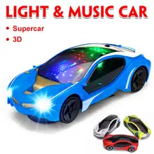 Мини-Электроника, светодиодный мигающий свет, автомобиль с музыкальным звуком, автомобильный игровой автомобиль, литые игрушечные модели, подарок на день рождения для детей