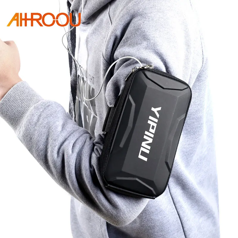 

6.0" Universal Mobile Phone Bags Holder Outdoor Sport Arm Pouch Bag For Phone On Hand Sports Running Armband Bag Case waterproof
