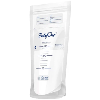 

Breast milk storage bag set, 20 pcs. 4671822