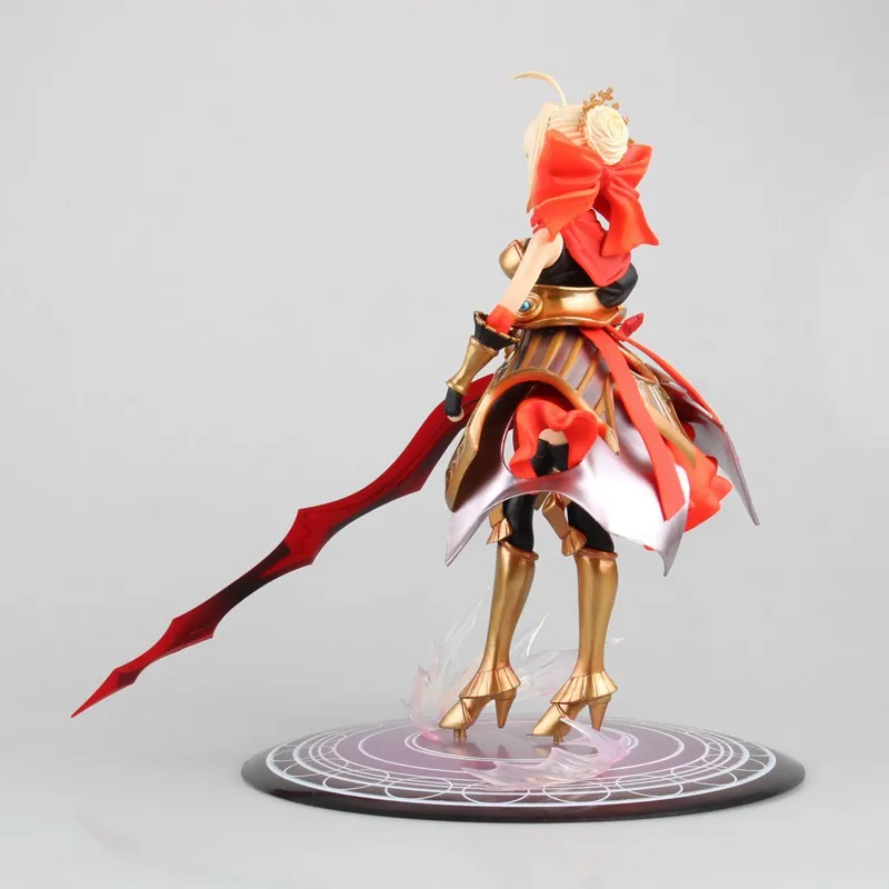 Fate/Night SABER Destiny Night Myth Ceiba Armor торжественное платье Красный Ceiba Garage Kit