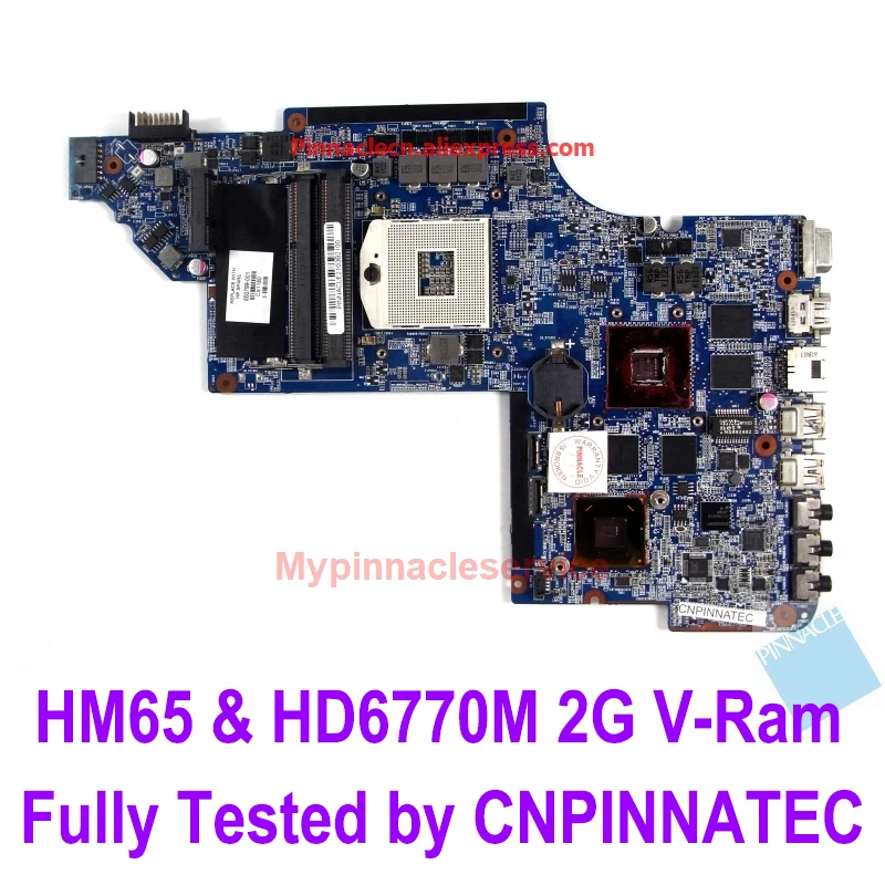 650799-001 Motherboard For Hp Pavilion Dv6 Dv6-6000