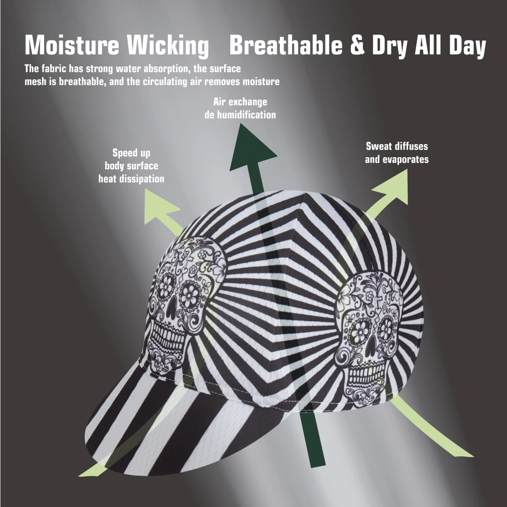 KEMALOCE 2022 White Coolmax Pro Team Breathable Summer