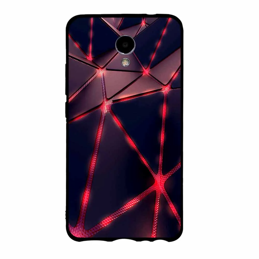 3D Painted Fashion For Meizu M5 Note/MeiBlue Charm Note 5 Note5 Cases Cover Luxury Silicon Case For Meizu M5 Note Cover meizu phone case with stones craft Cases For Meizu