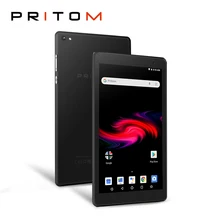 PRITOM 7 дюймов Android планшетный ПК P7 32 ГБ rom планшеты четырехъядерный Android 8,1 ips HD дисплей камера WiFi планшет на Android c Bluetooth