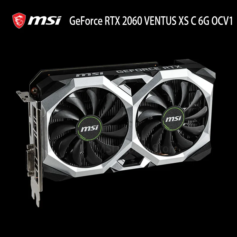 微星GeForce RTX 2060 VENTUS XS C 6G OCV1 4