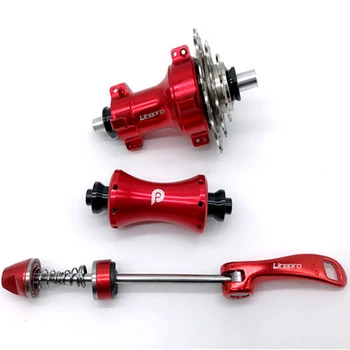 

LITEPRO 16-Inch / 14-Inch Bicycle Outer Three-speed Straight Pull-To-Hole Hubs 9-13-17 Hub Bike 12 Front And 16 Back Hole