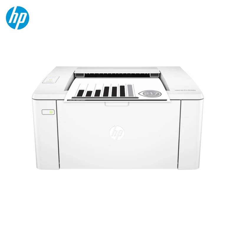 Принтер лазерный HP LaserJet Pro M104w RU черно-белый белый | Компьютеры и офис