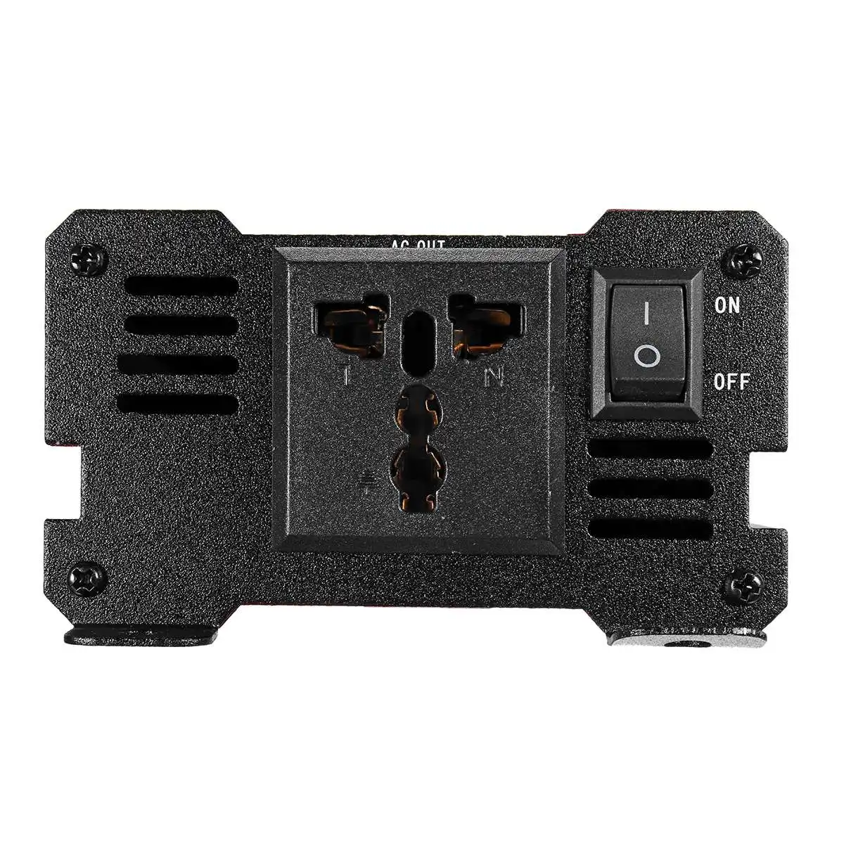 Autoleader 5000 Вт Солнечный инвертор DC 12 В/24 В к AC 110 В/220 В модифицированный синусоидальный преобразователь для автомобилей и грузовиков