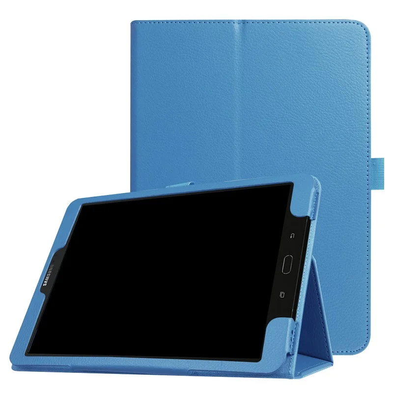 TAB S2 9 7 &quotT810 T815 T819 T813 чехол для Samsung Galaxy Tab Ультратонкий флип из искусственной кожи