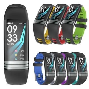 

Smart Band Blood Pressure Measurement Pedometer Fitness TrackerS Watch Smart Bracelet Women Men Waterproof For Android Ios