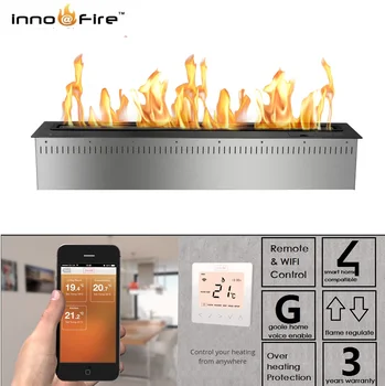 

hot sale 48 inches indoor used bio fireplace intelligent ethanol burner