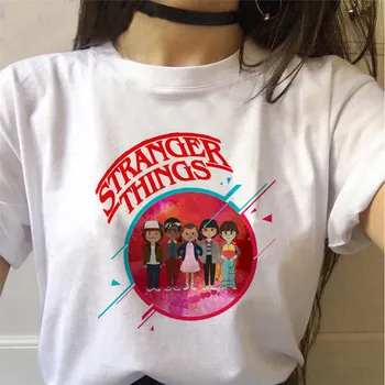 

2020 women t-shirt funny viper eleven t-shirt fashion stranger thing 3ulzzang short sleeve movie female Harajuku t-shirt