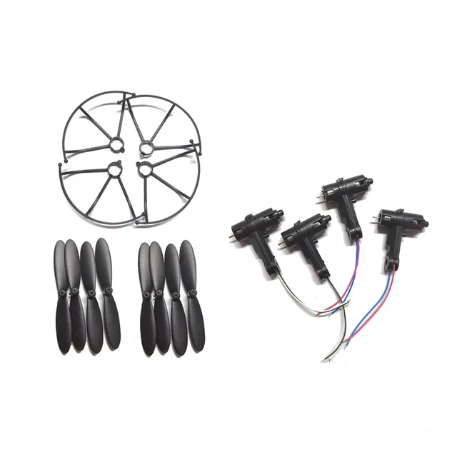 LSRC LS-MINI Quadcopter RC Drone Spare Parts Arm Motor Engines Propellers Guard