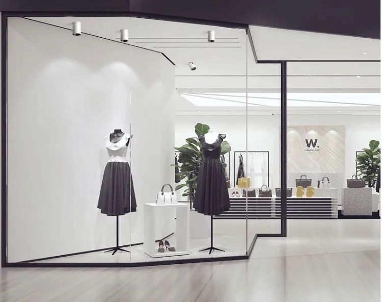 明装LED伸缩调节360度射灯天花灯客厅电视背景墙吊顶吸顶北欧筒灯-淘宝网_13