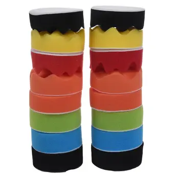 

18pcs 75mm 3inch High Gross Polishing Pad Kit Sponge Car Foam Buffing Pad Polisher