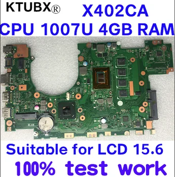 

X402CA X502CA suitable for ASUS X402C X502C F502CA F402CA notebook motherboard CPU 1007U 4G RAM 100% test work