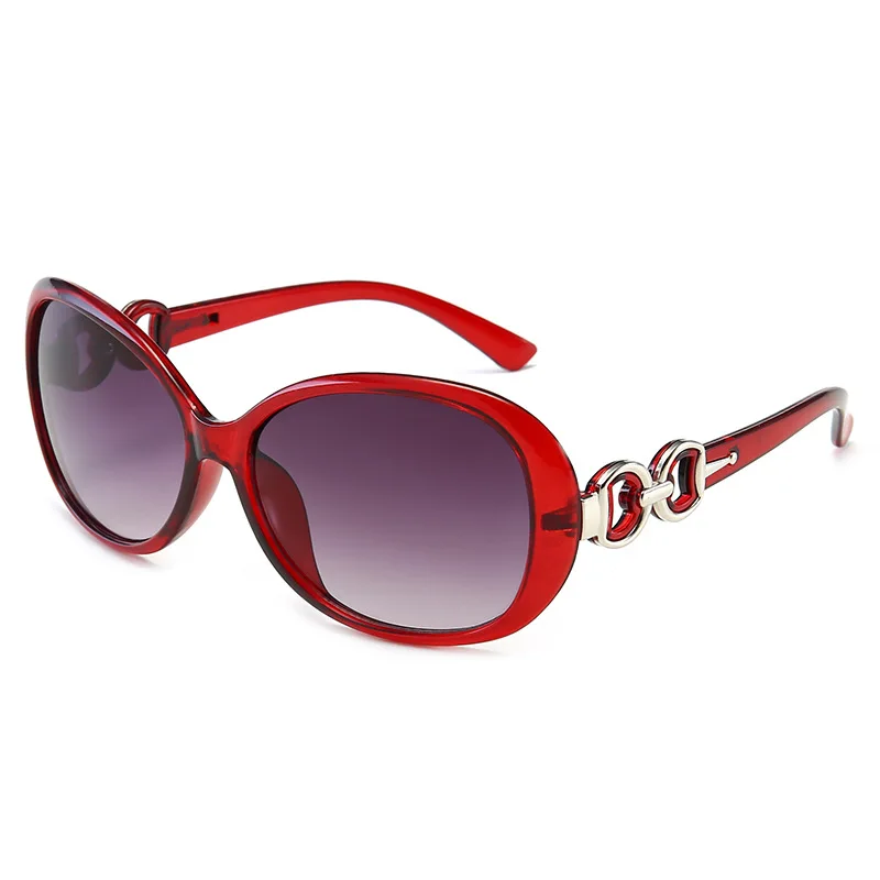 

New Style European And American-Style Stylish Sunglasses Fashion Big Box Classic Glasses Gradient Colored Versatile Street Snap