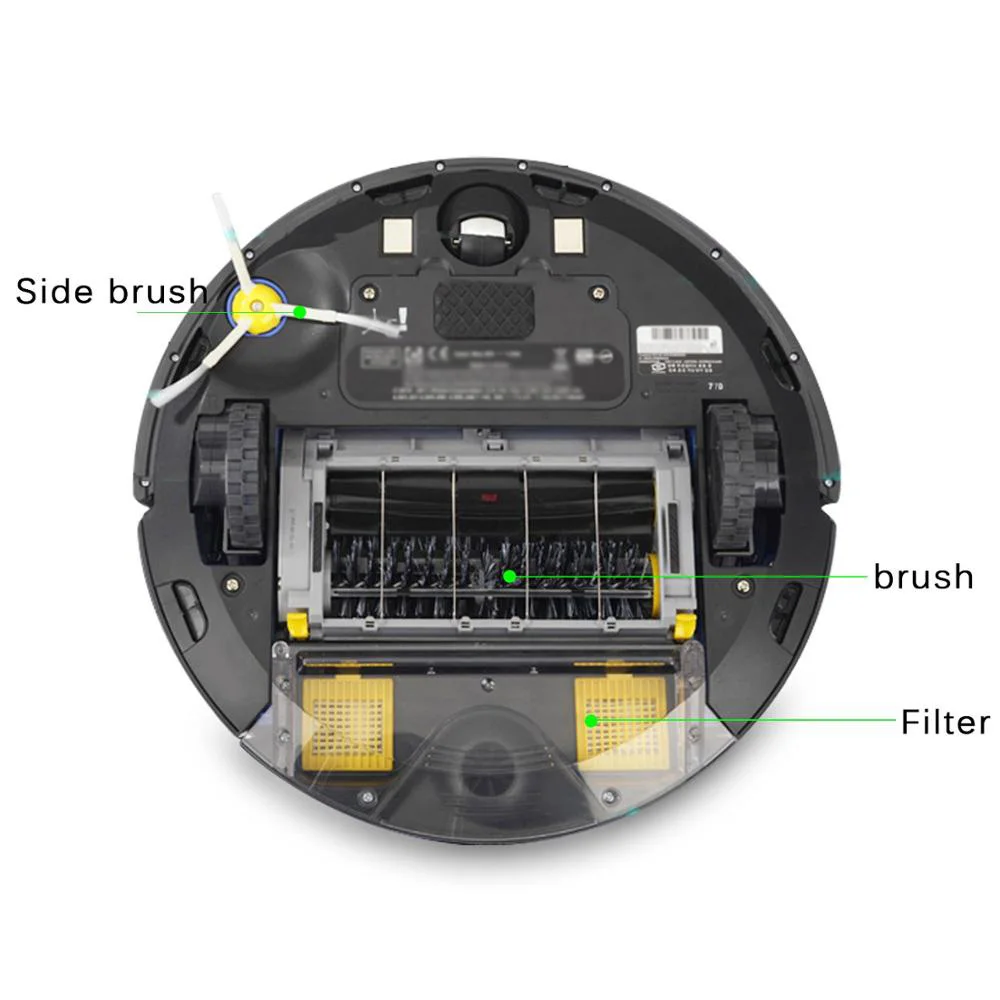 Для IRobot Roomba 700 776 785 робот пылесос фильтры щетка для уборки пола