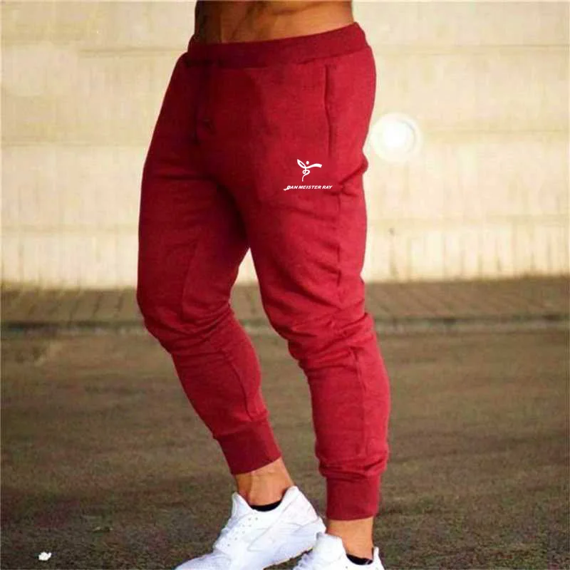 Мужские брюки для бега, 5 стилей, мужские Эластичные Обтягивающие Брюки для фитнеса, спортивные брюки для тренировок в тренажерном зале