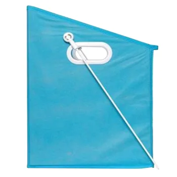 

Nonwoven Fabric Space Saving Closet Box Foldable Dirty Clothes Storage Laundry Basket Retrieve Home Hanging Toys Rotatable