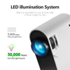 MINI Projector, Optional W18C Wireless Sync Display For Phone, LED Projector for 1080P Video  4