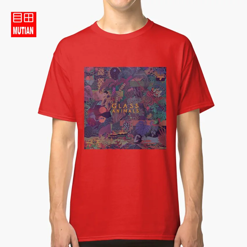 Glass Animals Zaba T Shirt Glass Animals Indie Alternative Band Music