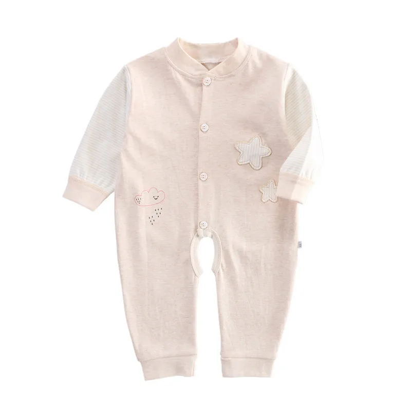 Горячая Распродажа, детский комбинезон, милая хлопковая одежда для новорожденных мальчиков и девочек, детские комбинезоны, костюмы для малышей, комбинезоны - Цвет: 3