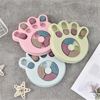 

Dog Puzzle Toys Increase IQ Interactive Slow Food Dispenser Feeding Pet Dog Training Games Feeder For Dogs Puppy accessories