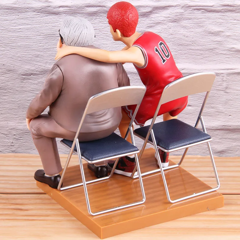 Slam Dunk Shohoku Hanamichi Sakuragi Anzai Sensei Slamdunk ПВХ Slam Dunk фигурка Коллекционная модель игрушки для мальчиков подарок