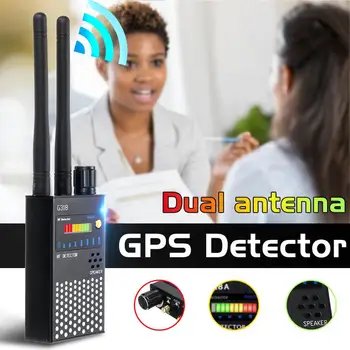 

Multi-function GPS Detector GSM Audio Bug Finder RF Tracker RF Detector Anti-eavesdropping