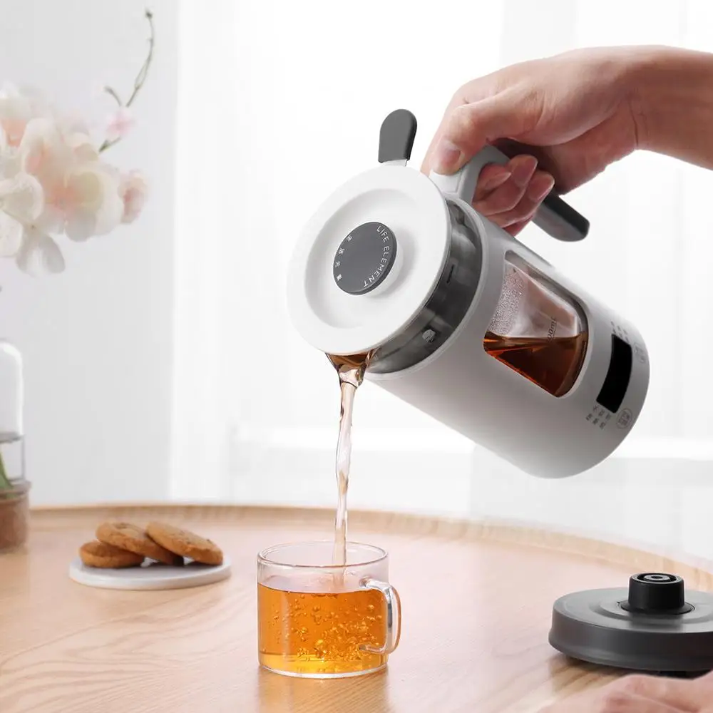  Original Xiaomi Life Element Multi-functional Electric Health Water Kettle 600ML Cooking Pot Automa