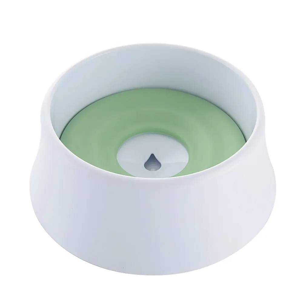 Green Автоматическая миска для собак, миска для собак, миска для кошек, миска для домашних животных, автоматическая миска для кошек, миска для домашних животных - Цвет: Green