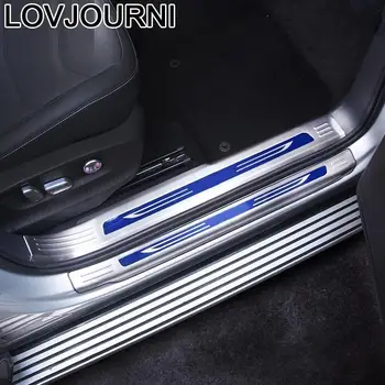 

Car Rear Panels Foot Pedal Wing Mirror Exterior Chromium Automobile Accessory Accessories 17 18 19 FOR Volkswagen Tiguan L