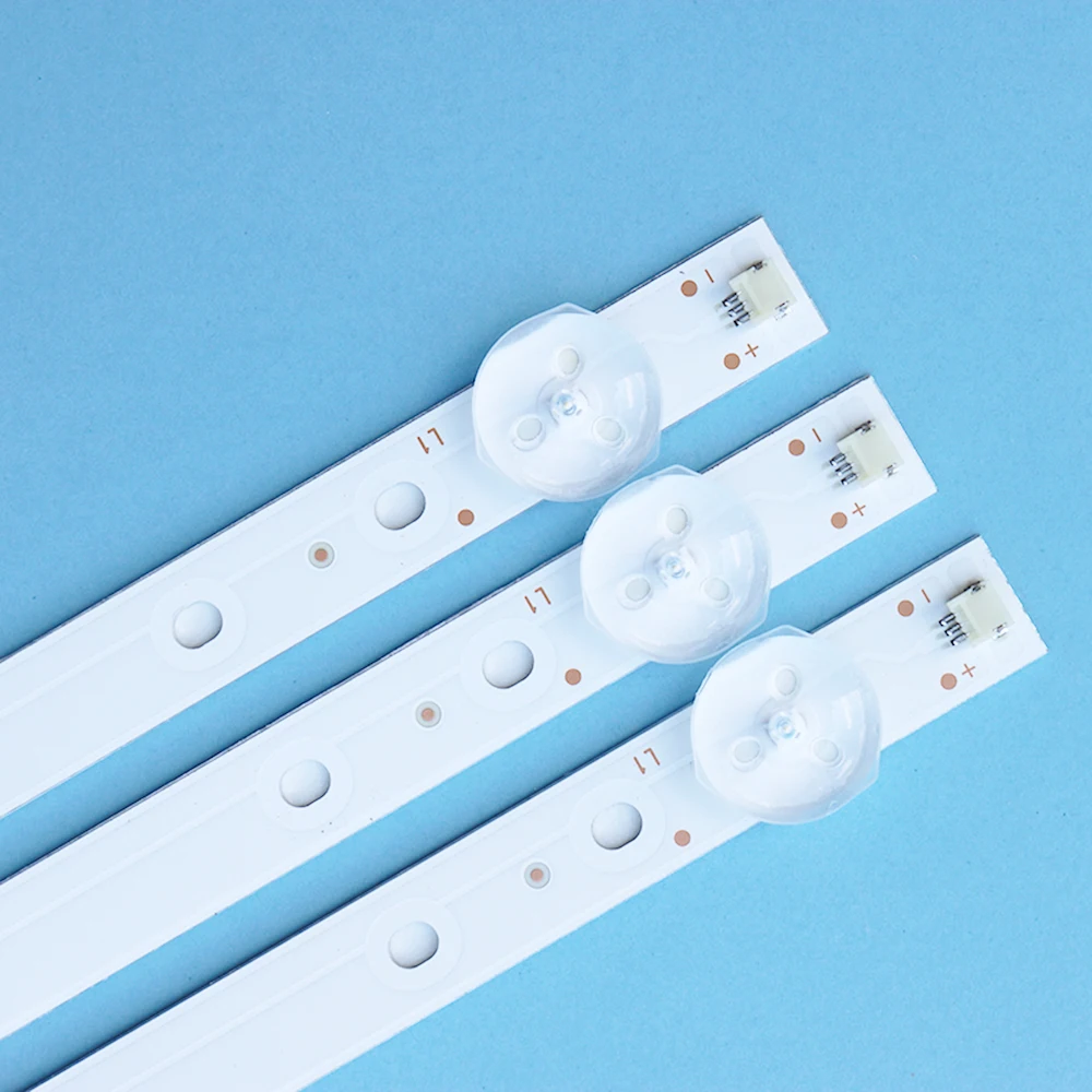 US $10.80 3 PiecesSet 6LED3V 562mm New For Hisense ChangHong LED Strip SVJ320AG2 130307 32D2000 LBC320X14 SVJ320AK3 SVJ320AL1