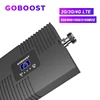 GOBOOST GSM Repeater 2G 3G 4G Cellular Amplifier GSM 900 1800 2100 Mobile DCS 4G Signal Booster 3G WCDMA Internet Phone Repeater ► Photo 1/6