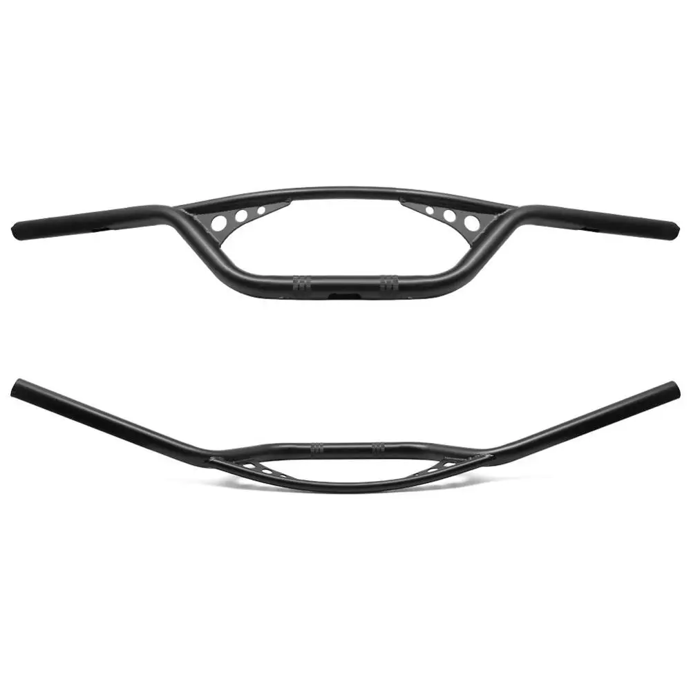 Мотоцикл кафе гонщик " 25 мм руль Универсальный тяга Z баров подходит для Harley XL883 1200X48 Davidson Dyna Softail Чоппер поплавок