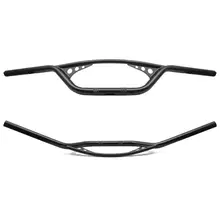 Мотоцикл кафе гонщик " 25 мм руль Универсальный тяга Z баров подходит для Harley XL883 1200X48 Davidson Dyna Softail Чоппер поплавок