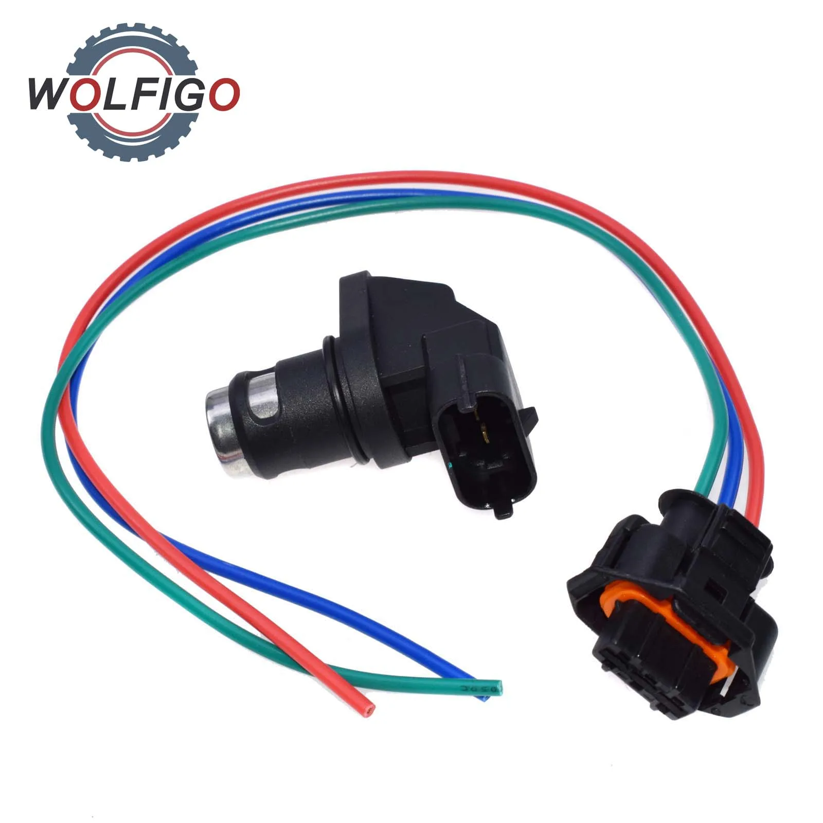 WOLFIGO датчик положения распределительного вала 41536928 для Chrysler PT Cruiser Dodge Sprinter 2500 3500 Jeep Grand Cherokee Mercedes E320