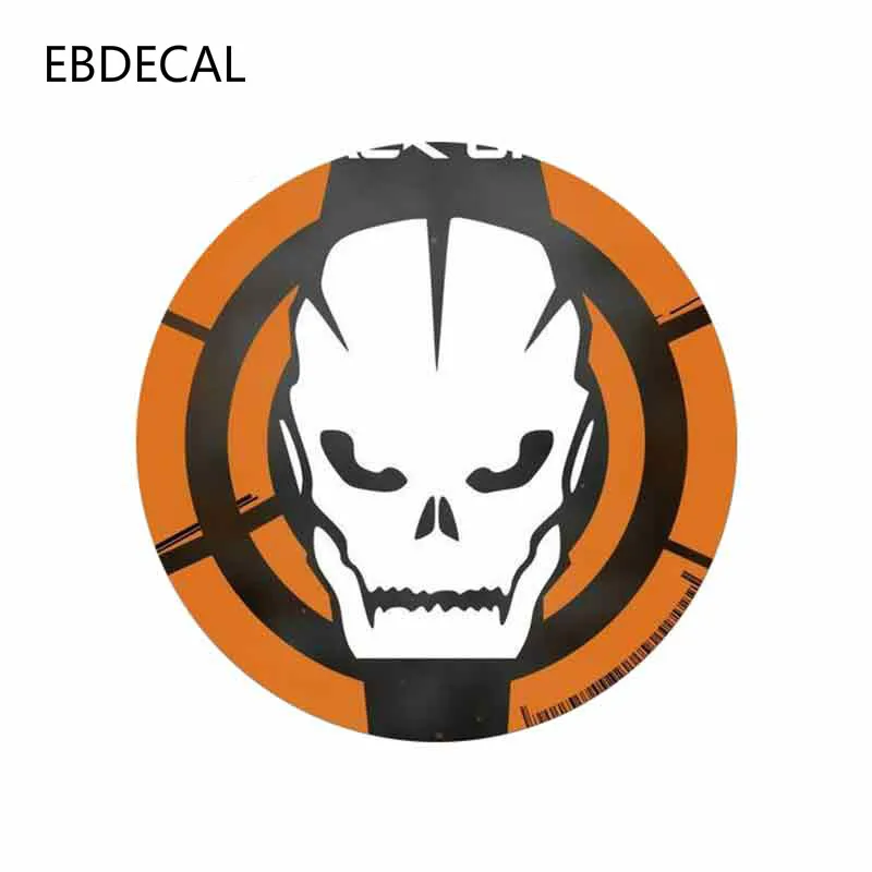 Ebdeckle call Of Duty Black Ops игра плакат авто машина бампер окно настенные переводные