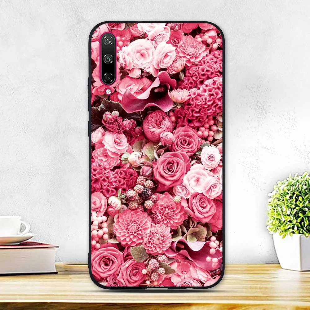 Силиконовый чехол для Huawei Honor Play 3 6 39 дюйма мягкая задняя крышка телефона из ТПУ