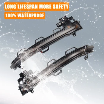 

Blinker Dynamic Turn Signal LED Mirror Light For BMW X3 G01 2018-2020 X4 G02 X5 G05 X6 G06 X7 G07 Rearview Mirror Repeater Light